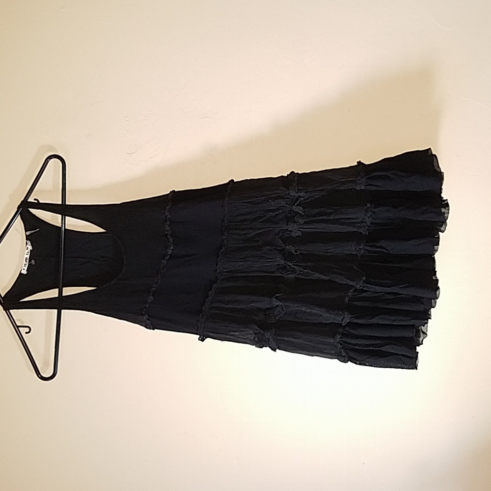 L.A.M.B Little black dress - super cute on!